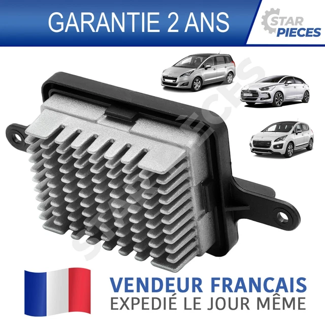 Résistance De Pulseur D'air Ventilateur Chauffage Pour Peugeot 206 307 Citroën - NTY Neuf