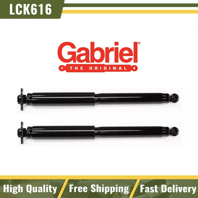 Rear Shocks For 92 - 99 Chevrolet Suburban Tahoe Yukon K1500 K2500 C1500 C2500