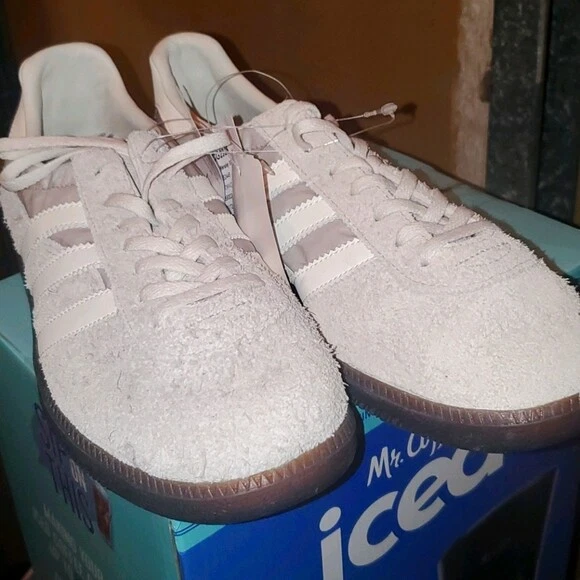 CG2925 ADIDAS MEN GT Wensley SPZL BEIGE GUM SOLE 9US 60.00 PicClick