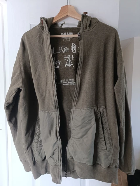 Top tuta Maharishi taglia oliva grande