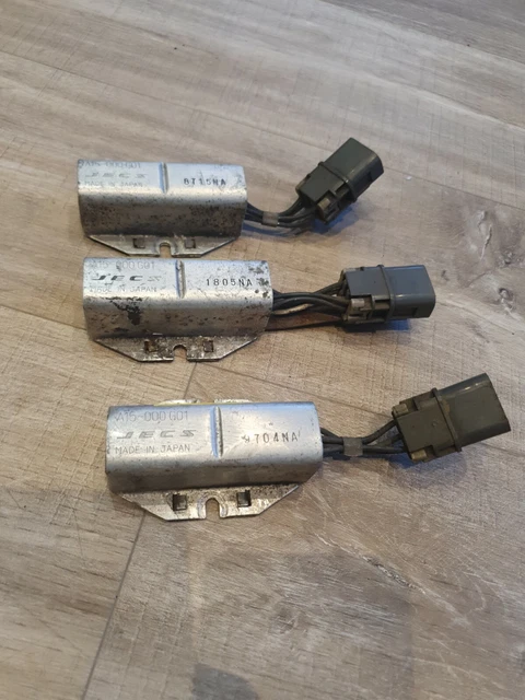 NISSAN 200SX S13 CA18DET Fuel Injector Resistor Dropping Pack. A15-000 ...