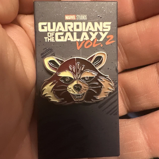 DISNEY MARVEL GUARDIANS Of The Galaxy Vol.2 Rocket Pin 35.00 PicClick