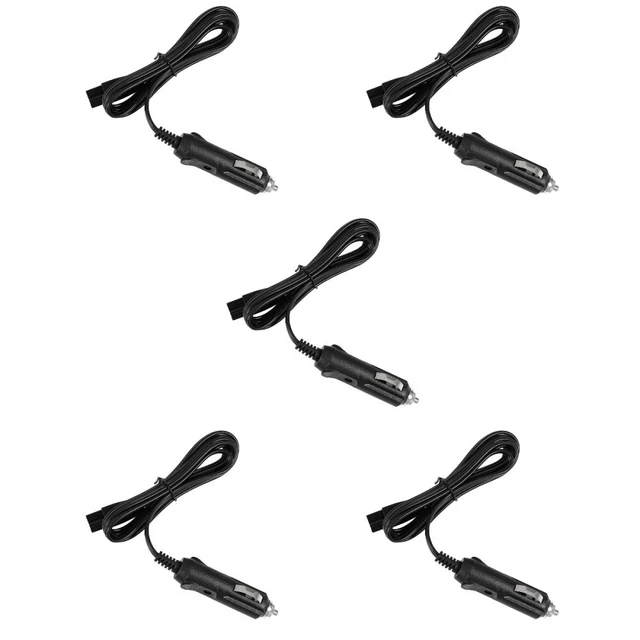 5pcs Mini -Kühlschrank -Netzkabel 12V Stromverlängerungskabel Mini