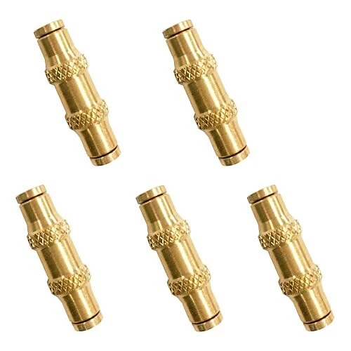 Push To Connect Fittings 1/8" Tube OD Pneumatic Fittings DOT Air Fittings Air...