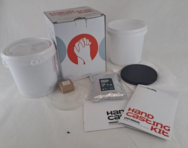 Kit de moldeo de fundición a mano Homebuddy