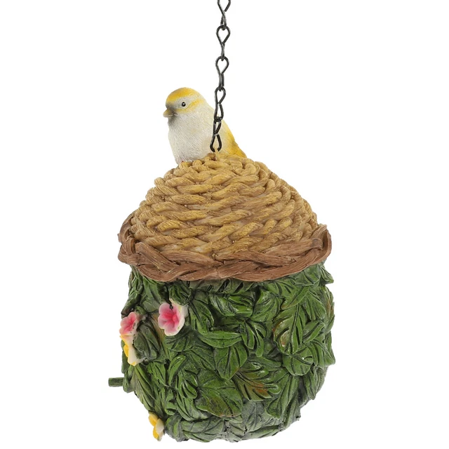 Vogel Hängematte Aus Edelstahl - Gemütliches Schlafnest Für Papageien & Sittiche