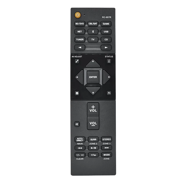 Télécommande Originale JVC RM-SE95U – Pour Ampli/stéréo AX-E95, Occasion Fonctionnelle