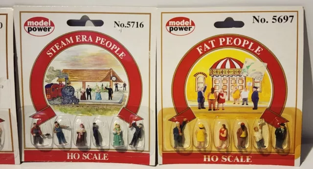Model Power HO People Figures Set 3