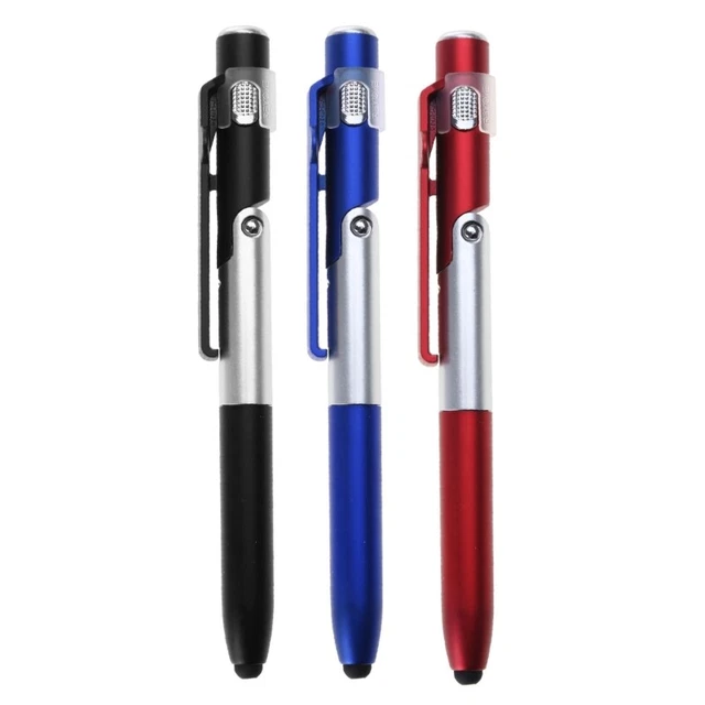 BALLPOINT PEN WITH Led Light Multipurpose Reading Book Household