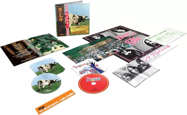 Pink Floyd Atom Heart Mother (Hakone Aphrodite Japan 1971) CD + Blu-Ray Limited