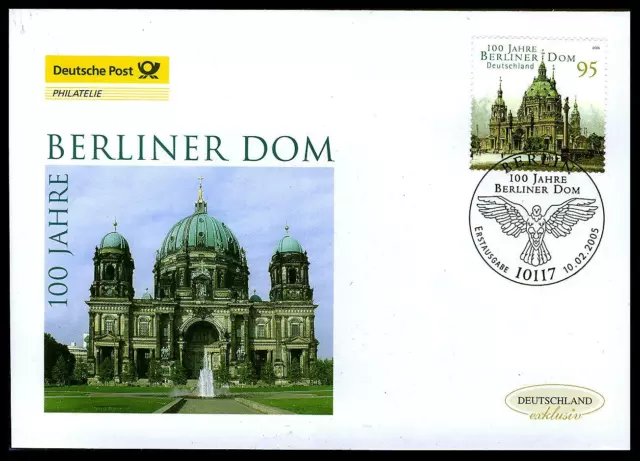 FDC 2445 exklusiv (2005) Berliner Dom
