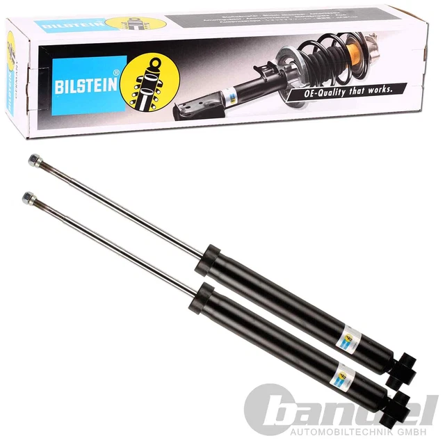 2x BILSTEIN STOSSDÄMPFER HINTEN HINTERACHSE LINKS+RECHTS für TOYOTA PRIUS W3