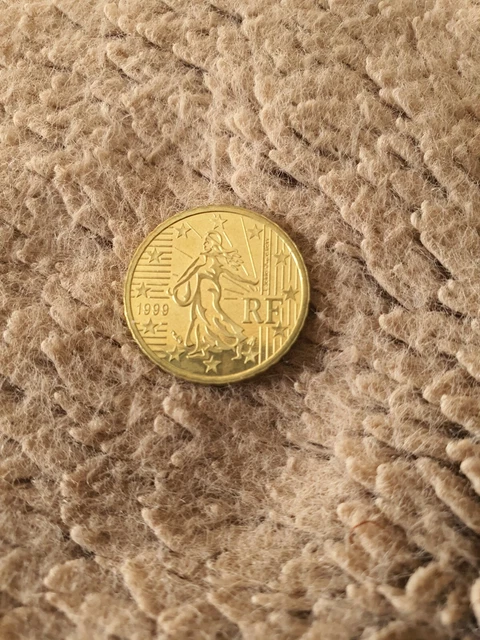 PIÈCE DE 10 Centimes Euro France 1999 EUR 80,00 - FR