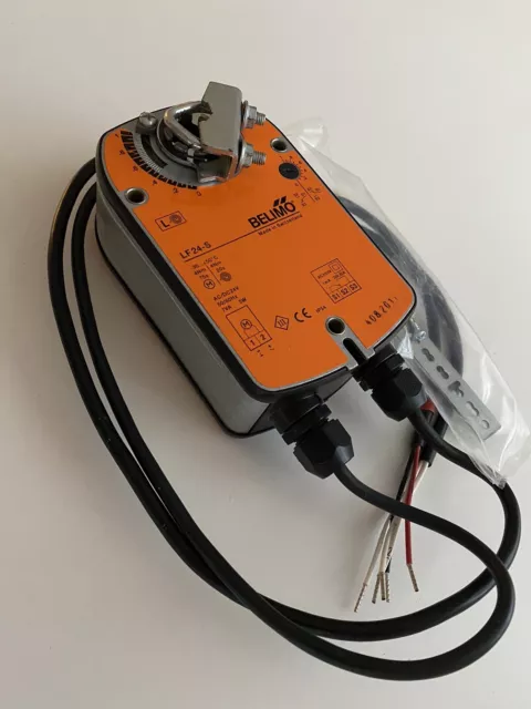 Belimo Lf24-S Spring Return Damper Actuator On-Off Controll