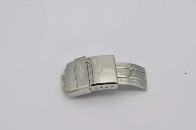 Breitling Professional 2 Faltschliesse 18Mm Deployment Clasp Poliert