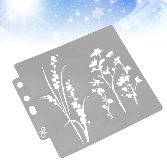 PAINTING TEMPLATES DRAWING Sheet Stencils Painting Drawing Templates 6