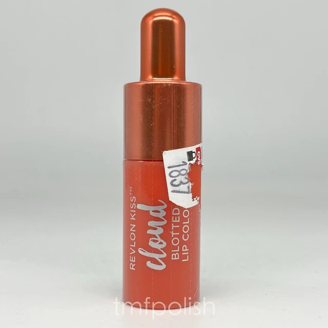 Nuevo Revlon Kiss Nube Color Labio Manchado - Coral Esponjoso