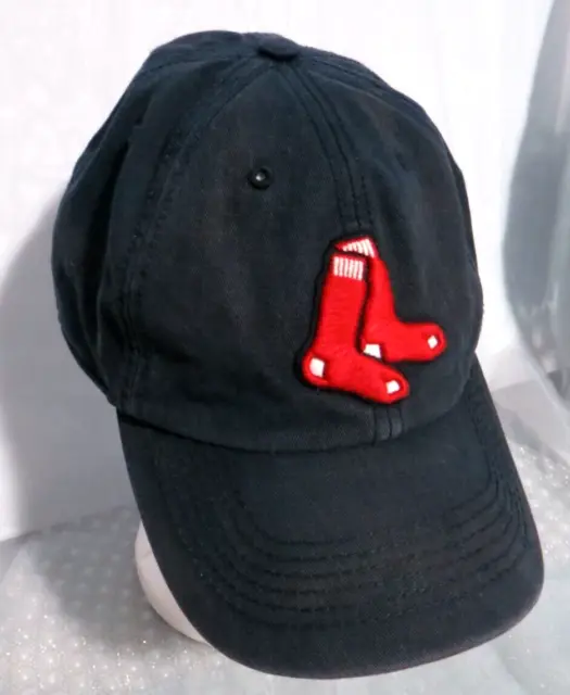 MLB Boston Red Sox 47 Brand Blue Baseball Cap Size XL  Cotton & Recycled Plastic