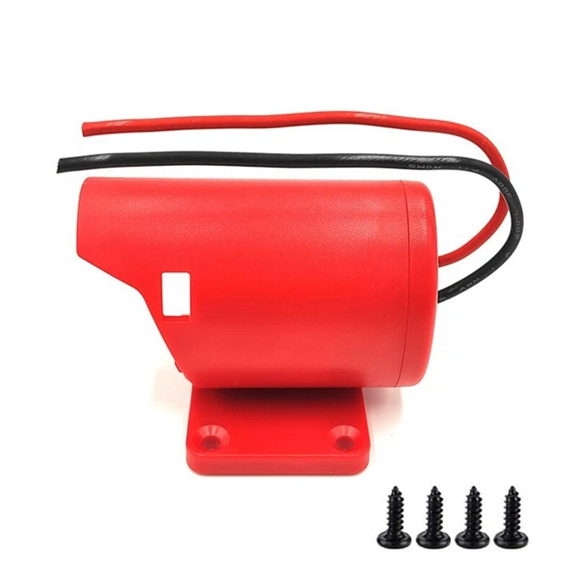1 Pack Wheels Adapter M12 Battery Adapter 12V M12 Dock Connector Robotic L6F2