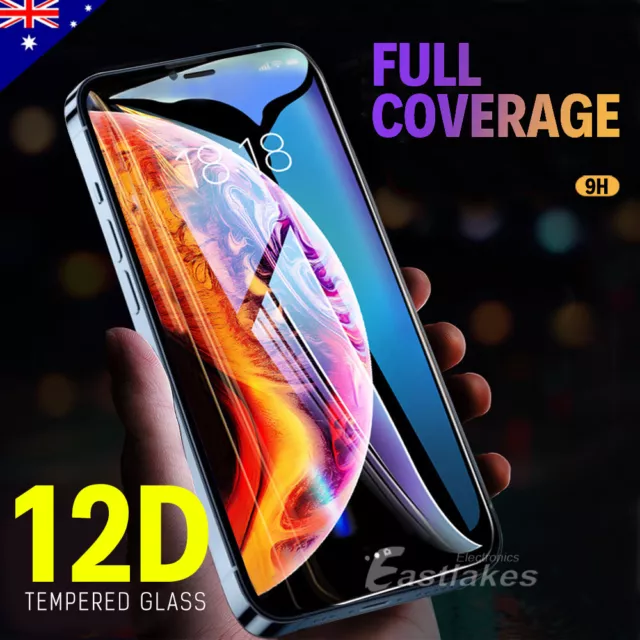 For iPhone 15 14 13 12 11 Pro XS Max XR 8 Plus Tempered Glass Screen Protector