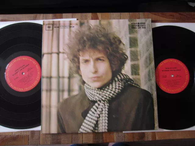 BOB DYLAN '66 album BLONDE ON BLONDE canadian COLUMBIA vinyl N.Mint