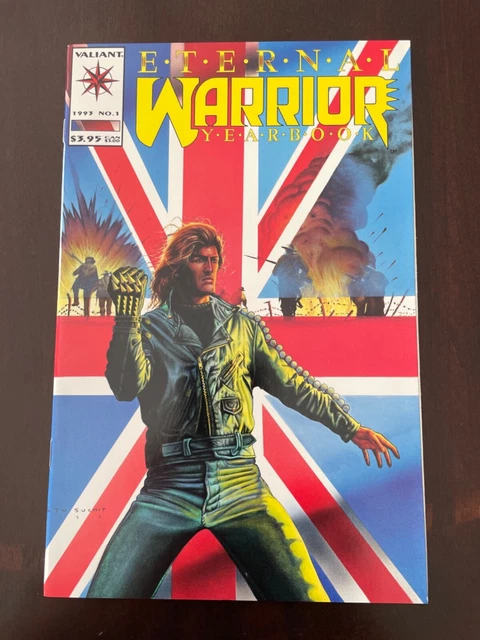 Eternal Warrior #1 Annual Vol 1 (Valiant, 1993) NM Yearbook