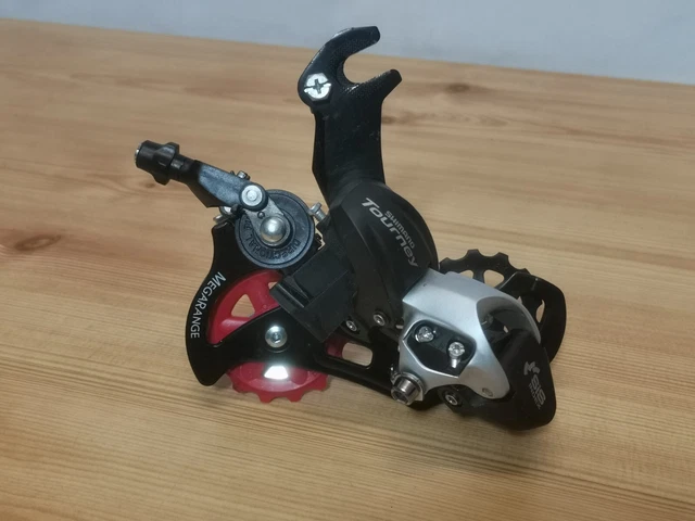 shimano tourney megarange