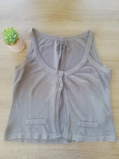 Veste sans manches COP.COPINE | Achetez en ligne sur Veste sans manches COP.COPINE | Achetez en ligne sur