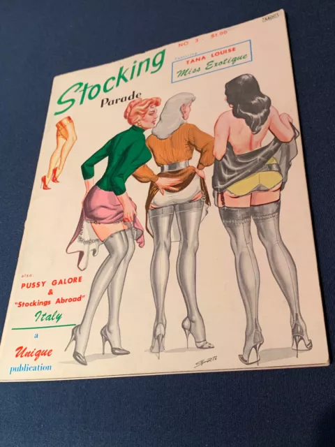 Stocking Parade Vol. 1 #3 Unique Publication Dec 1965-Jan 1966 Very Rare