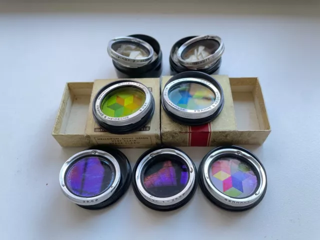 Rolleiflex lenses bundle