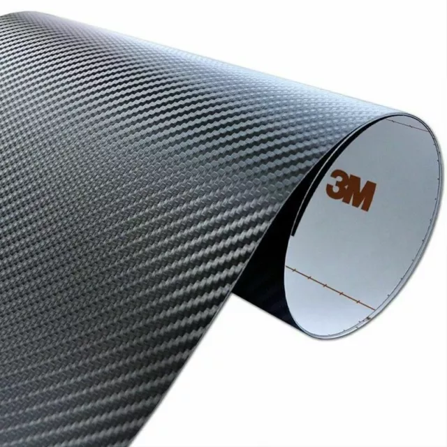 3M DI-NOC CA421 Carbon Fibre Black Wrap Vinyl Genuine 3M