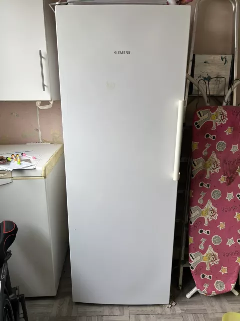 freestanding tall larder fridge