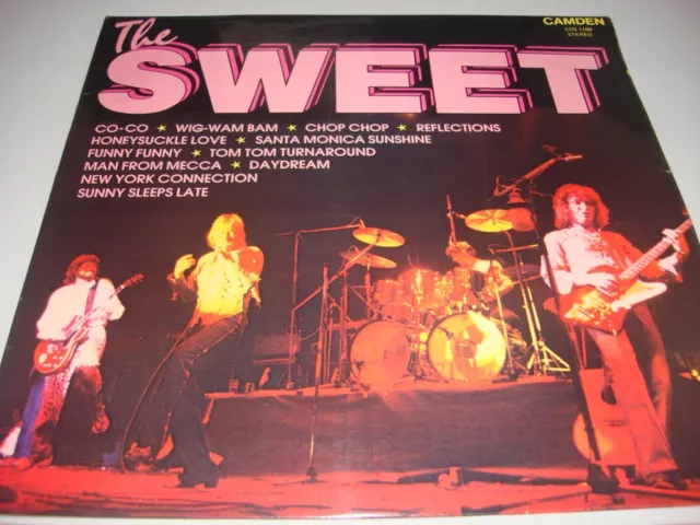12"Album Vinyl Schallplatte LP the sweet