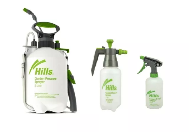 Hills Garden Pressure Sprayer