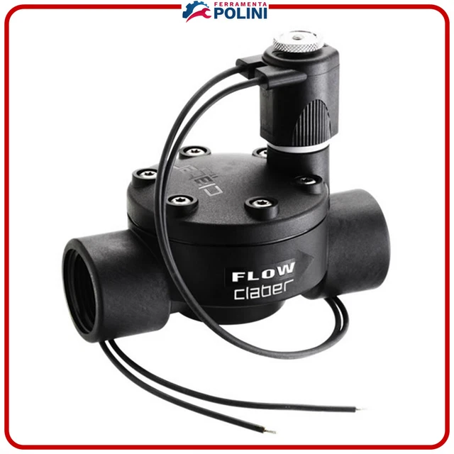 Claber 90814 Elettrovalvola 24V 1" Femmina A Filo Irrigazione Giardino