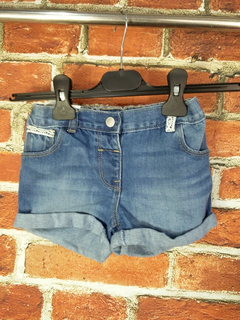 Pacchetto Ragazze Età 3-4 Anni Next Zara Leggings Pantaloncini Denim Set Estivo 104Cm 10