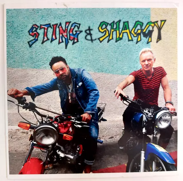 Sting & Shaggy : Juste One Lifetime (Radio Mix) ♦ Rare French Cd Promo ♦