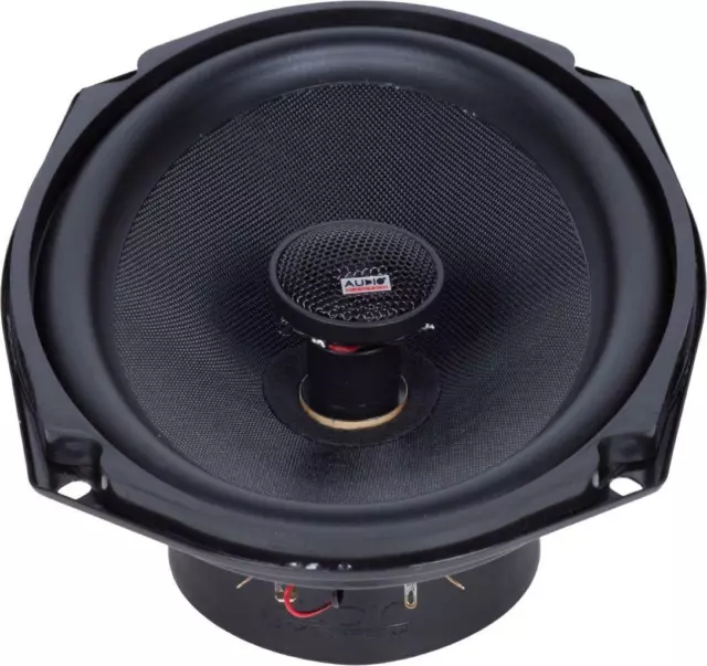 Audio System 340 Watt MXC609 EVO 6x9" Koax Lautsprecher Set Boxen oval Hutablage 3