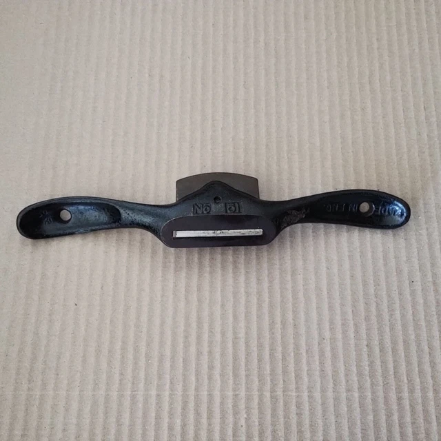 Vintage Stanley No 51 Flat Bottom Spokeshave Made In England