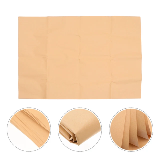 5 Blatt Experiment Kraftpapier Laborzubehör liefert Kraftpapier