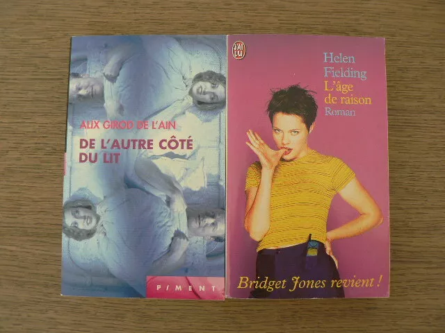 Livre Roman   Amour Humour Collection Piment 1.20 € Au Choix**+ 3