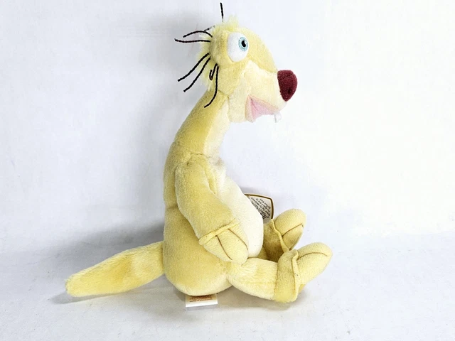 NEW! TY SID the Sloth Ice Age Movie with Tags Plush Beanie Baby $27.04