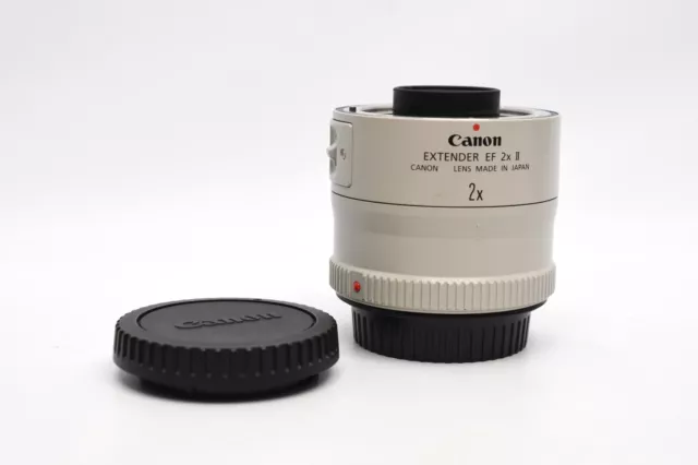 Teleconvertidor Canon Extender EF 2x II