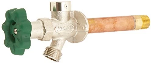 P-164D04 Quarter-Turn Frost Free Anti-Siphon Outdoor Hydrant, 4-Inchn