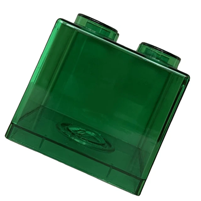 (Transparent Green) Money Bank Clear Piggy Bank Clear Money Saving Bank