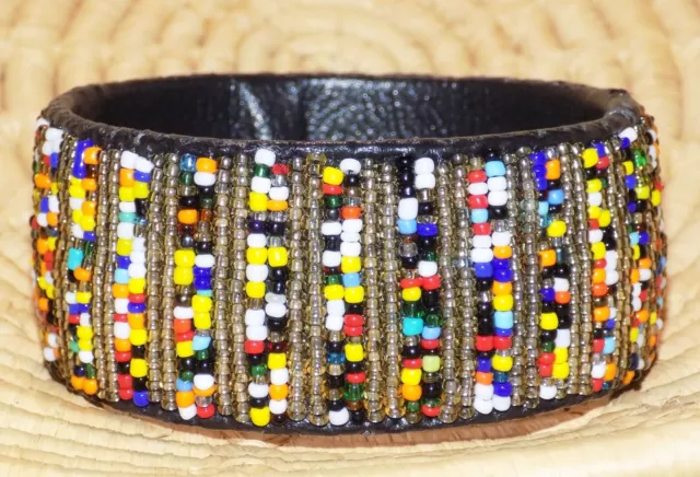 African Maasai Beaded Bracelet ethnic boho tribal Masai Massai jnwb32