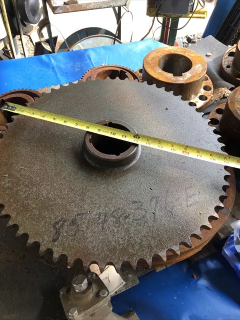 Link Belt 60-T-RC 80 BTL Sprocket. Needs 2517 Bushing