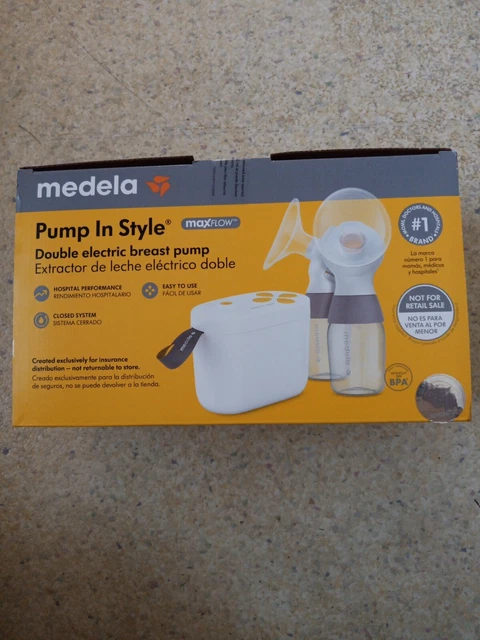 NIB Medela Pump In Style Max Flow Double Electric Breast Pump