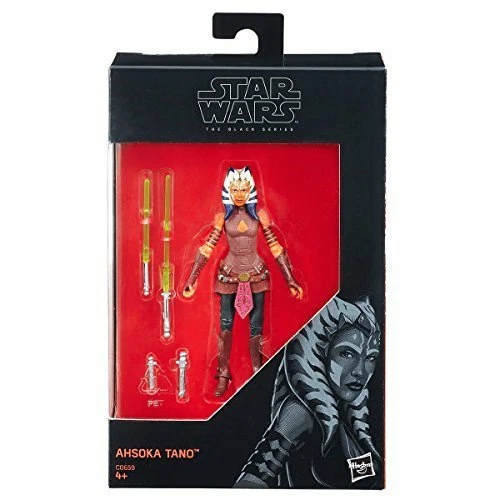 STAR WARS AHSOKA Tano BLACK SERIES TBS CLONE WARS MANDALORIAN REBELS