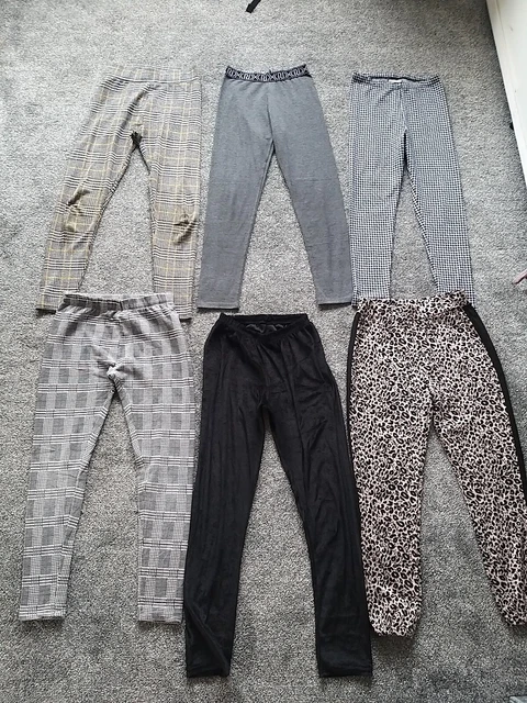 Pacchetto leggings per ragazze età 10-11 anni in ottime condizioni